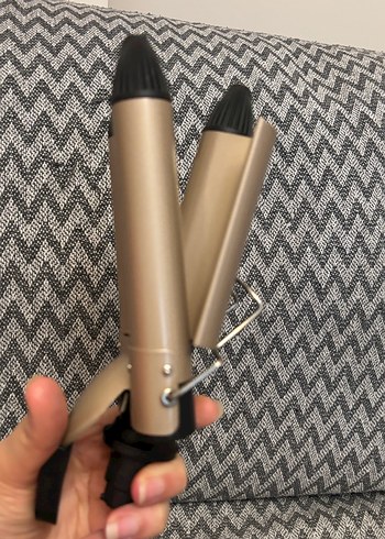 Haırens Siyah Saç Maşası ve 4 Farklı Başlık Seti - Görsel 3