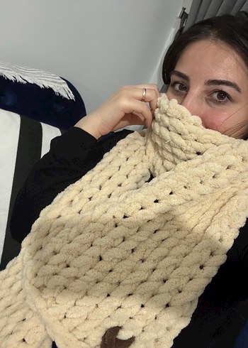 Puffy atkı - Görsel 3