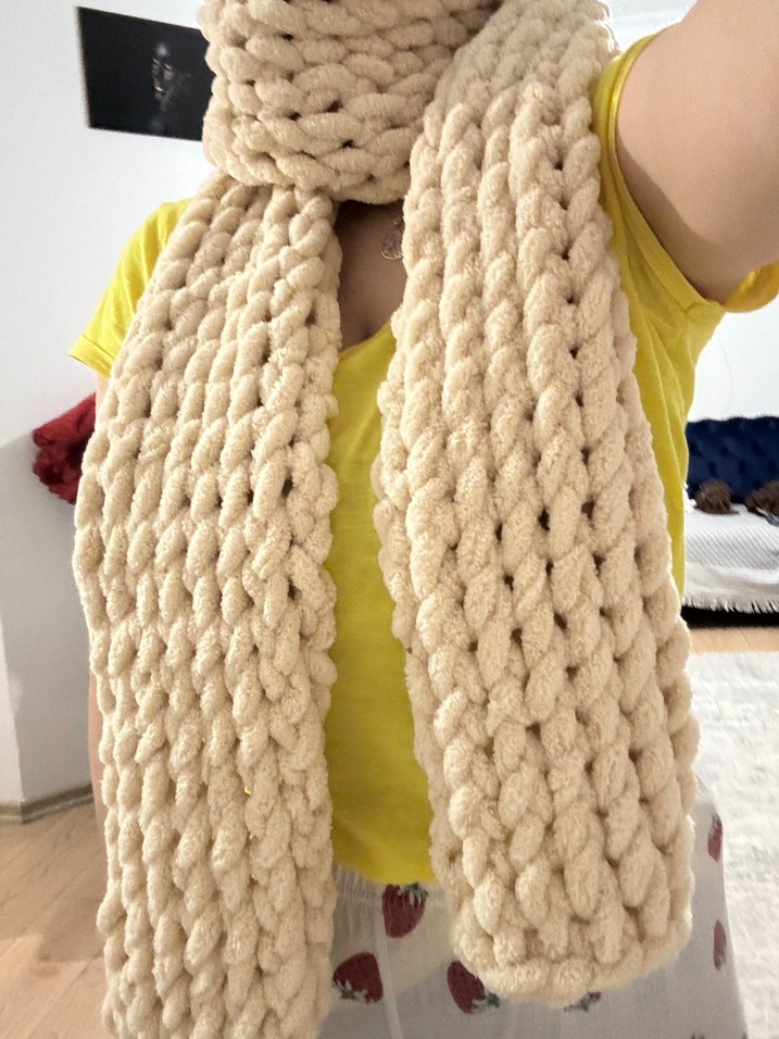 Puffy atkı - Görsel 2