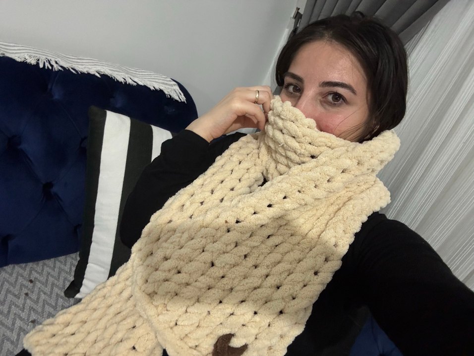 Puffy atkı - Görsel 3