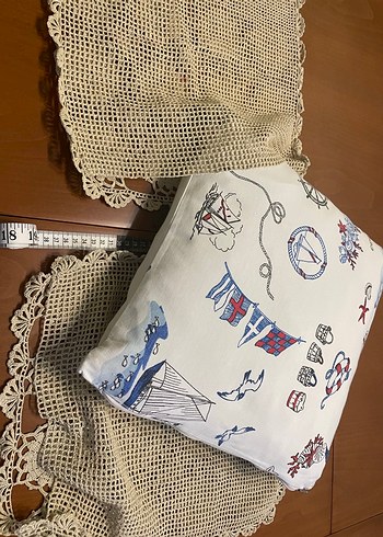 El Yapımı Kare Dantel Kırlent Kılıfı-El işi göz nuru - Görsel 6