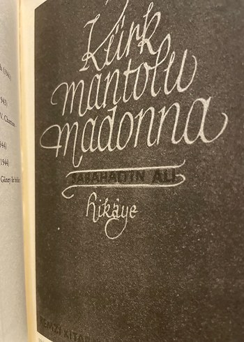 Kürk Mantolu Madonna - Sabahattin Ali - Görsel 5