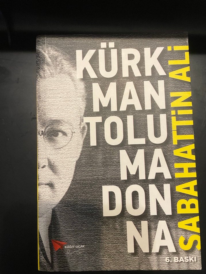 Kürk Mantolu Madonna - Sabahattin Ali - Görsel 2