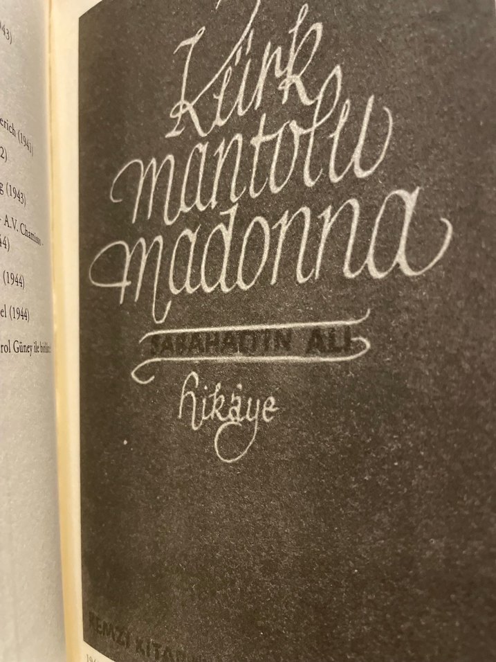 Kürk Mantolu Madonna - Sabahattin Ali - Görsel 5