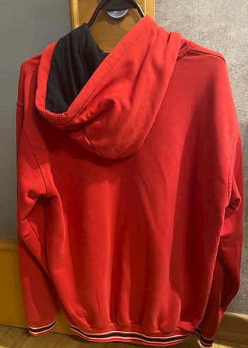 Kırmızı unisex MEV Koleji Okul Forması - Görsel 5