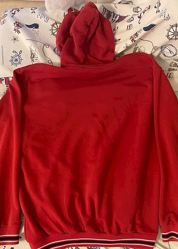 Kırmızı unisex MEV Koleji Okul Forması - Görsel 4