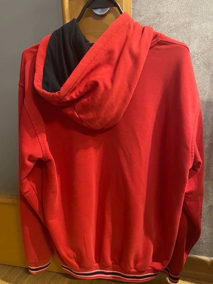 Kırmızı unisex MEV Koleji Okul Forması - Görsel 5