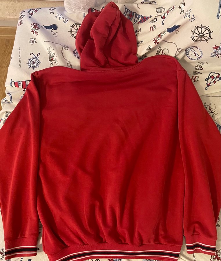 Kırmızı unisex MEV Koleji Okul Forması - Görsel 4