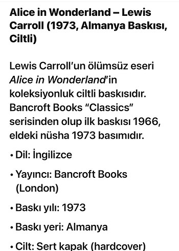 Alice Harikalar Diyarında - Lewis Carroll - Görsel 8