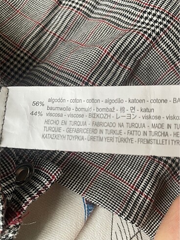 s Beden gri Renk BERSHKA marka bayan BLUZ-crop tarz