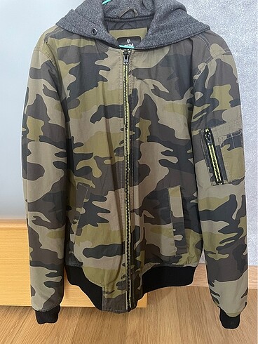 MAVİ JEANS orijinal Kapşonlu su-yağmur geçirmez MONT - Görsel 2