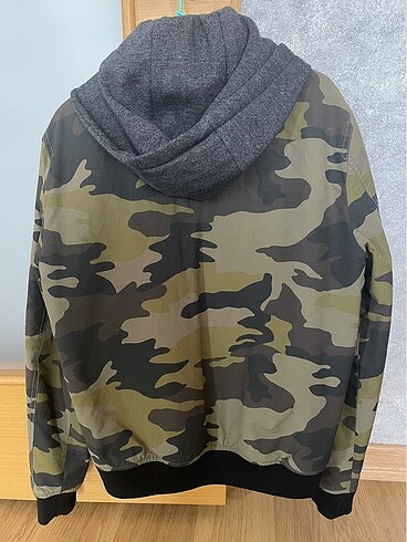 MAVİ JEANS orijinal Kapşonlu su-yağmur geçirmez MONT - Görsel 3