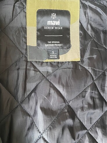 MAVİ JEANS orijinal Kapşonlu su-yağmur geçirmez MONT - Görsel 5
