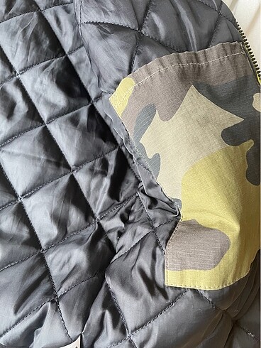 MAVİ JEANS orijinal Kapşonlu su-yağmur geçirmez MONT - Görsel 7