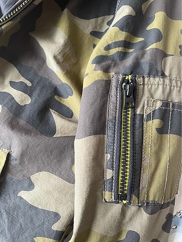 MAVİ JEANS orijinal Kapşonlu su-yağmur geçirmez MONT - Görsel 8