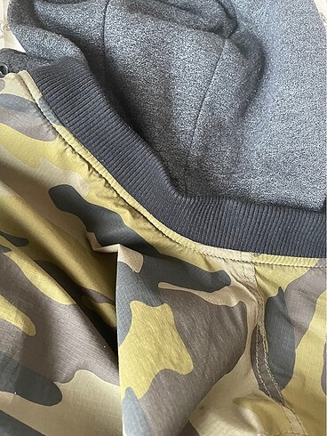 MAVİ JEANS orijinal Kapşonlu su-yağmur geçirmez MONT - Görsel 9