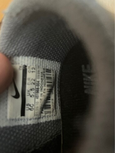 22 numara orijinal NIKE bebek ayakkabısı 2 yaş - Görsel 5