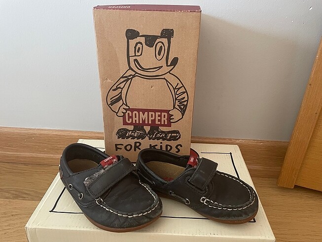 Orijinal CAMPER 25 numara laci bebek ayakkabısı