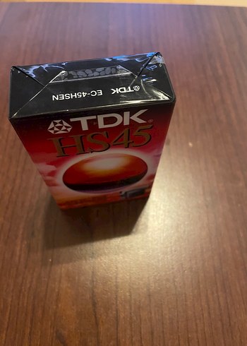 TDK HS45 mini video kaset VHS C - Görsel 2