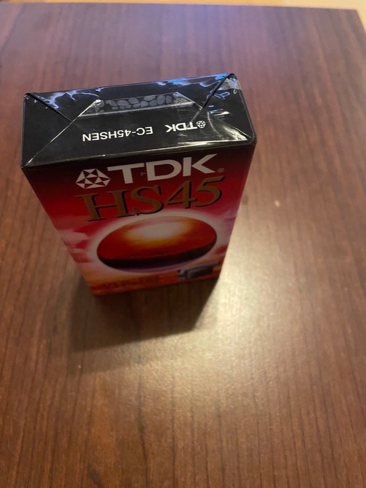 TDK HS45 mini video kaset VHS C - Görsel 2