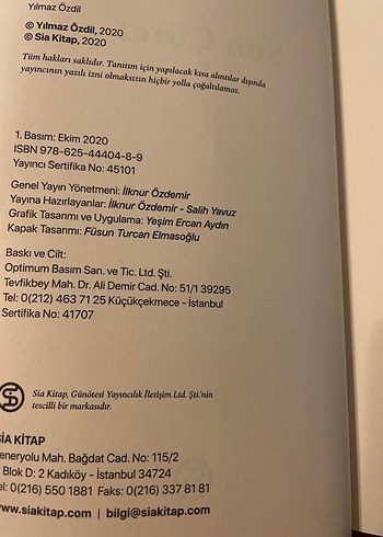 SON CÜRET-kitap-YILMAZ ÖZDİL 505 sayfa - Görsel 4