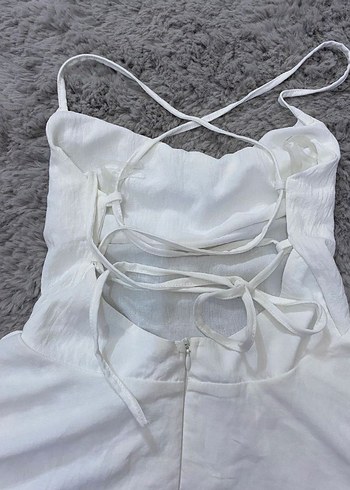 askili tulum elbise Elbise - Görsel 3