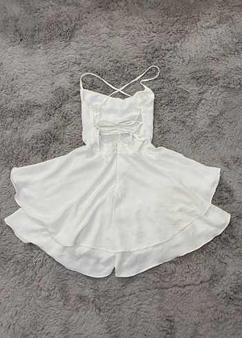 askili tulum elbise Elbise - Görsel 5