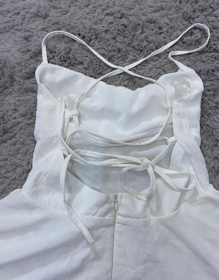 askili tulum elbise Elbise - Görsel 3