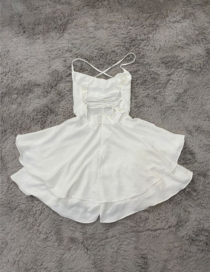 askili tulum elbise Elbise - Görsel 5