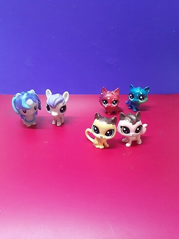littlest pet shop ikili kardeş minişlerr