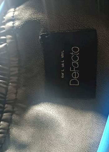 Gri Deri Ceket, Rahat Kesim, Fermuarlı - Görsel 4