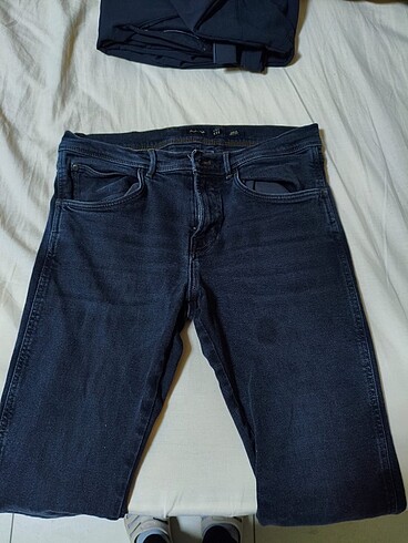 Massimo dutti erkek kot pantolon