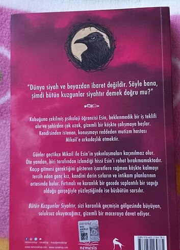  Beden Gülşen KILIÇASLAN~ BÜTÜN KUZGUNLAR SİYAHTIR 