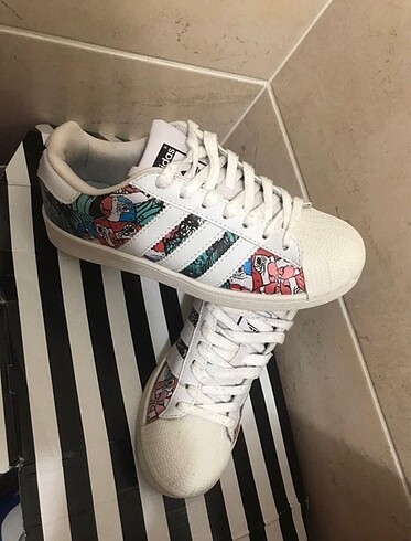 Adidas Adidas süperstar renkli