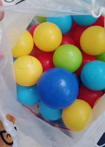 Renkli Oyun Topları Seti - Görsel 2