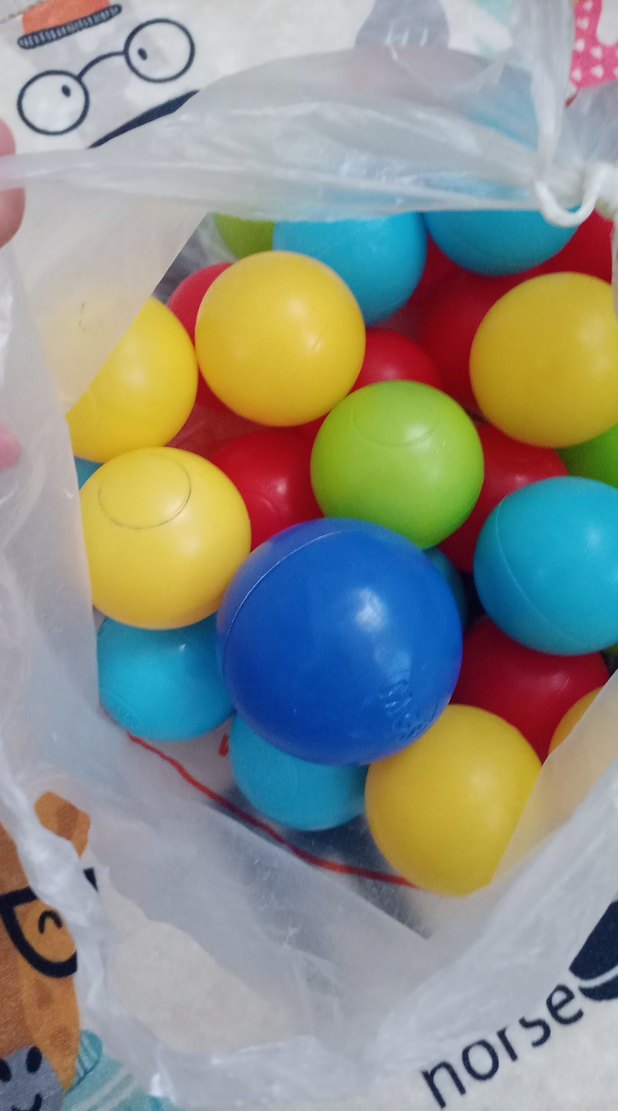 Renkli Oyun Topları Seti - Görsel 2