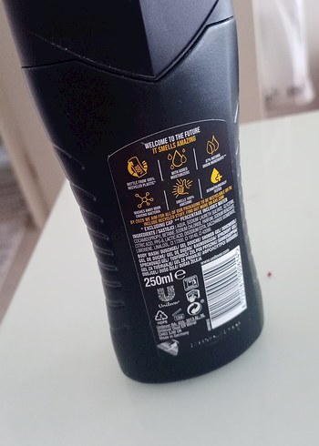 AXE Fresh Linen & Wasabi Erkek 3u bir arada - Görsel 2