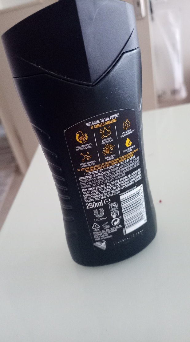 AXE Fresh Linen & Wasabi Erkek 3u bir arada - Görsel 2