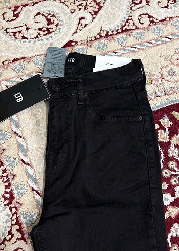LTB Siyah Denim Jean