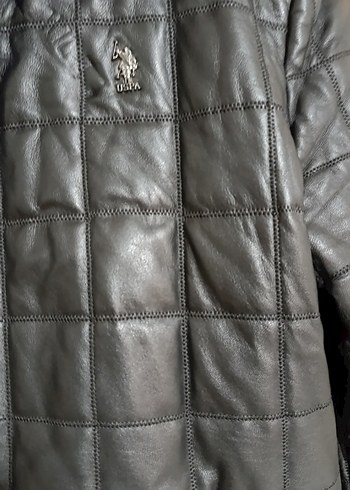 Siyah Deri ceket - Görsel 3