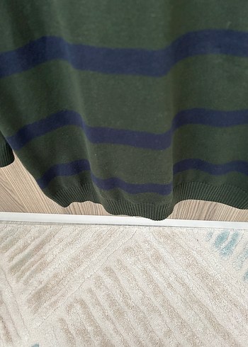 U.S.Polo Assn. Kadın uzun triko hırka. - Görsel 5