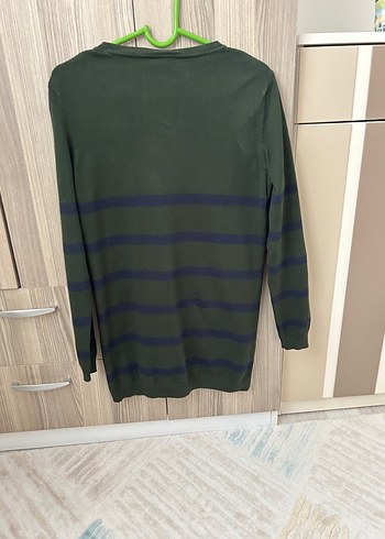 U.S.Polo Assn. Kadın uzun triko hırka. - Görsel 2