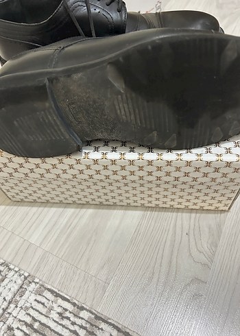 Greyder hakiki deri Erkek Ayakkabısı - Görsel 7