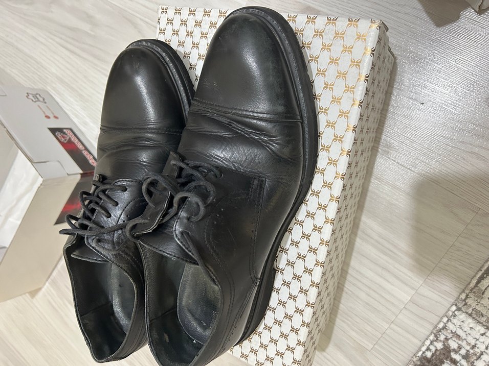 Greyder hakiki deri Erkek Ayakkabısı - Görsel 3