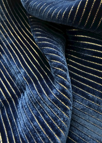 Kadife simli kumaş - Görsel 2