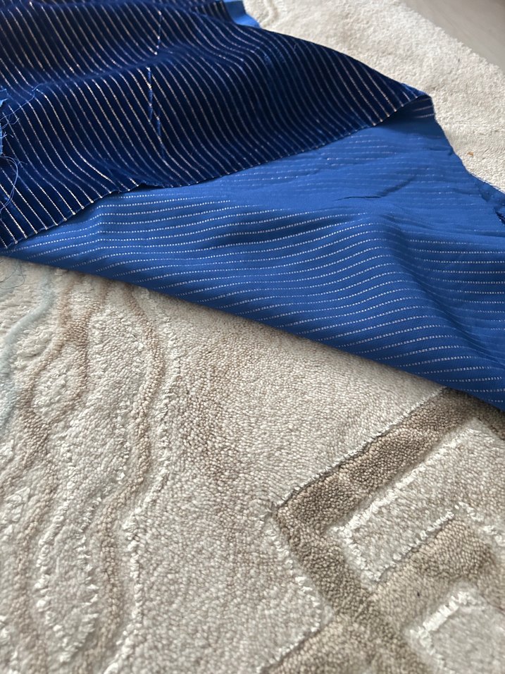 Kadife simli kumaş - Görsel 4