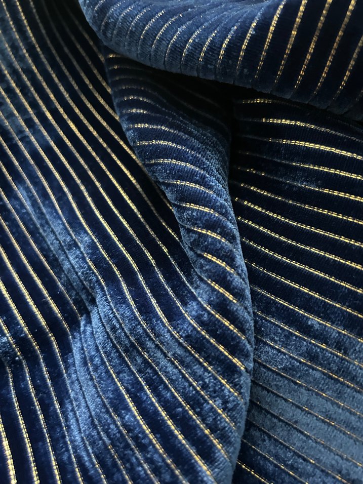 Kadife simli kumaş - Görsel 2