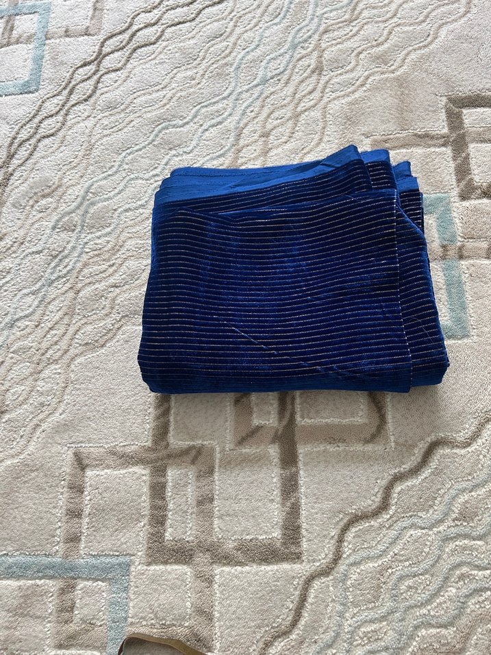 Kadife simli kumaş - Görsel 5