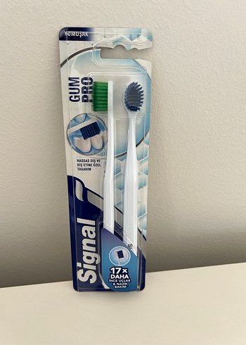 Signal Gum Pro Yumuşak Diş Fırçası 2'li - Görsel 2