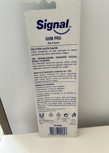 Signal Gum Pro Yumuşak Diş Fırçası 2'li - Görsel 3